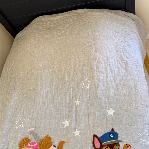 Pottery Barn Kids Paw Patrol Twin Quilt and Standard Sham - Picture 4 of 11